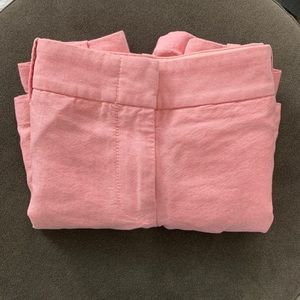 J crew salmón color shorts